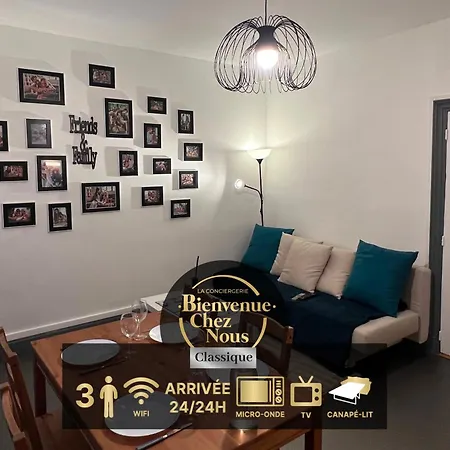 Appartement F2 Marx Domoy - équipé D