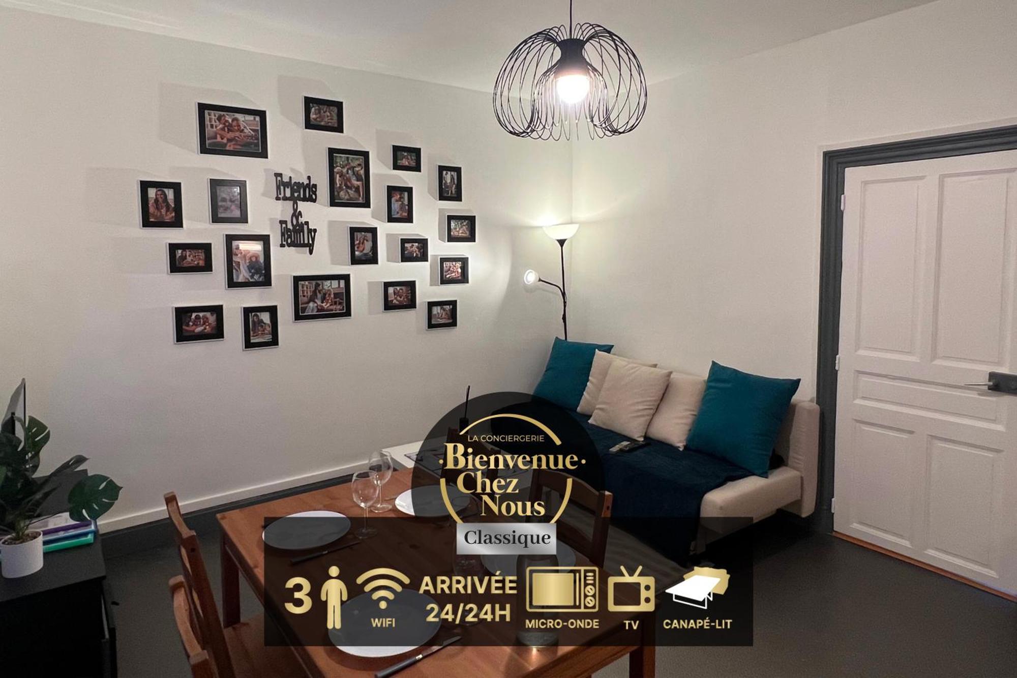 Appartement F2 Marx Domoy - équipé D